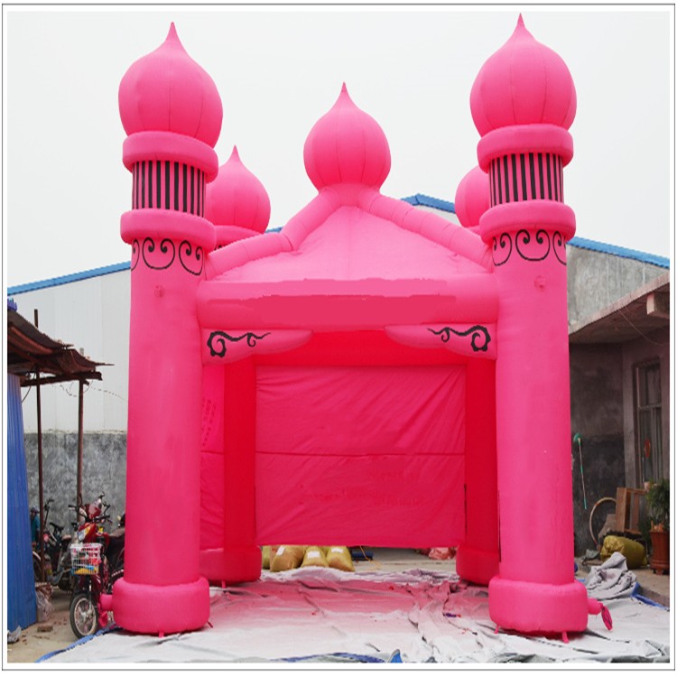合肥粉色帐篷
